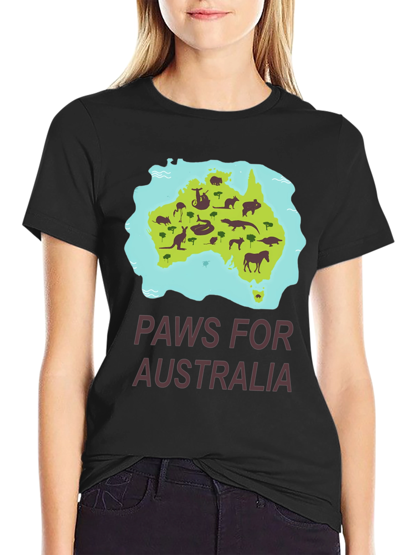 Paws for Australia Graphic Tee