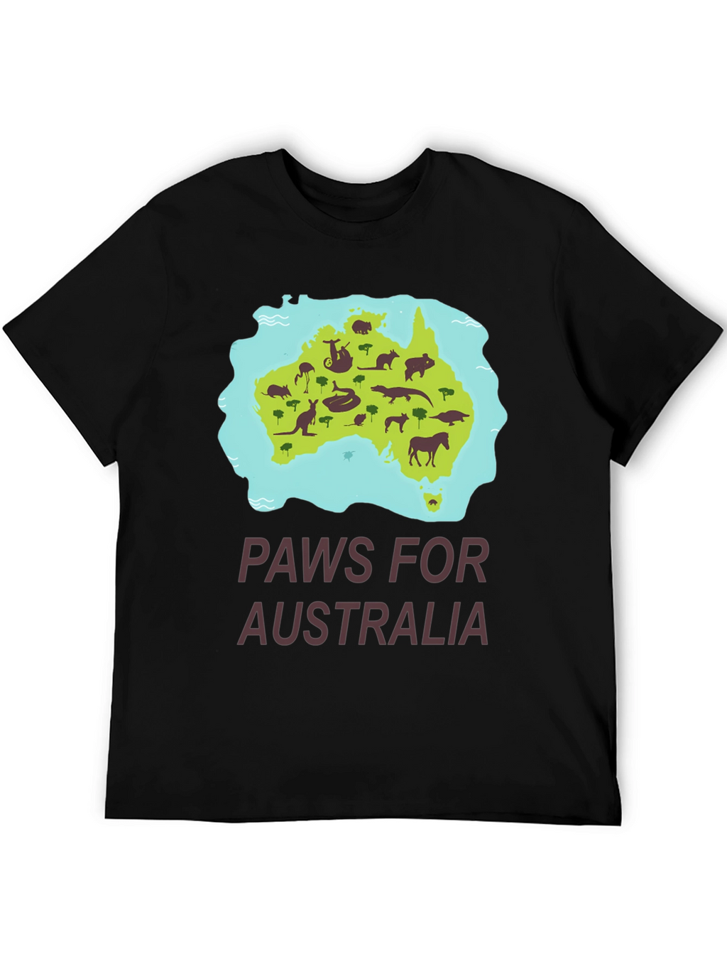 Paws for Australia Graphic Tee