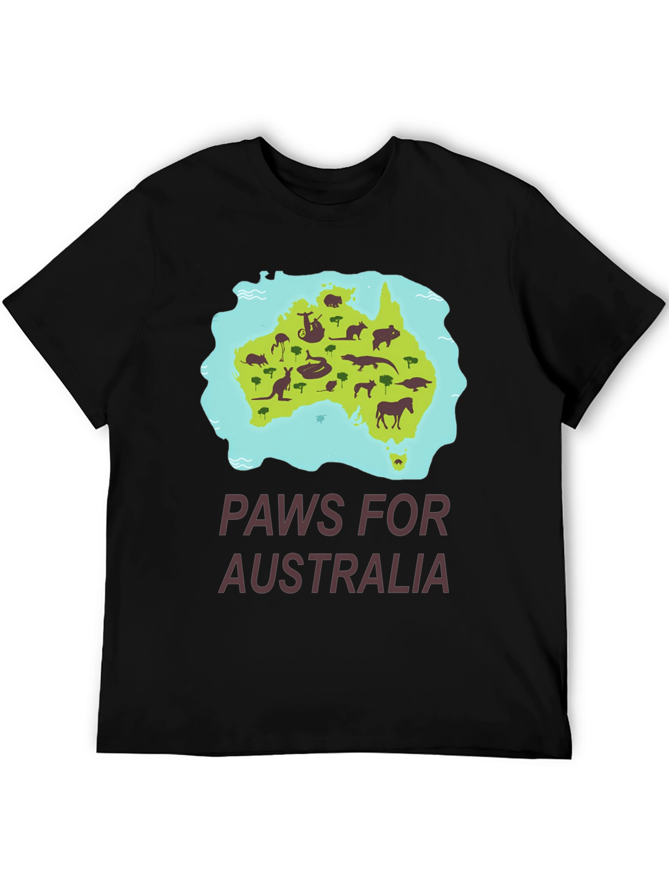 Paws for Australia Graphic Tee