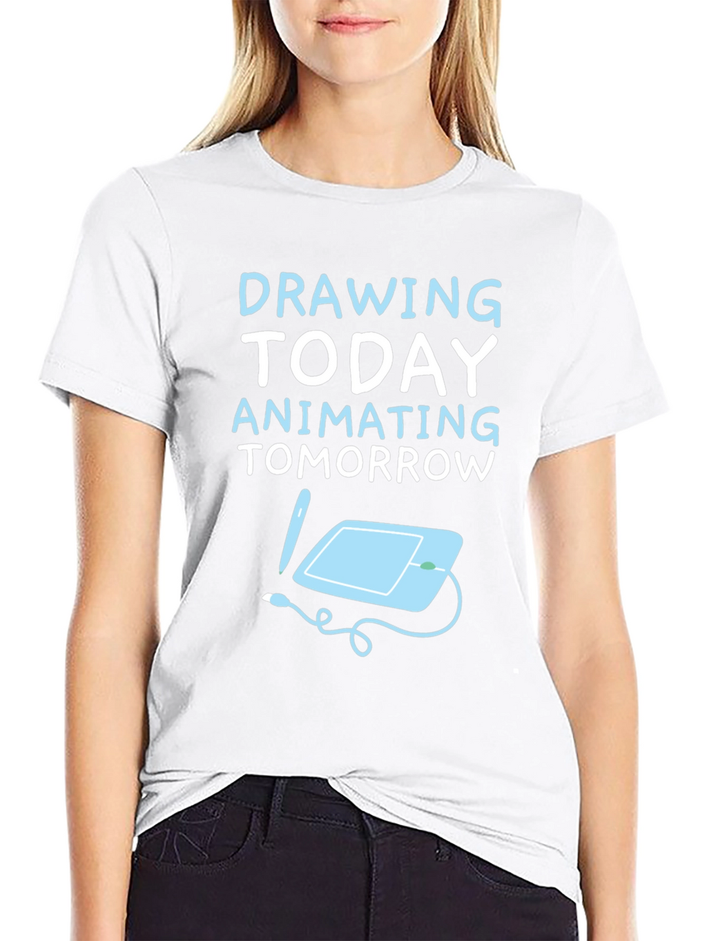 Drawing Today Animating Tomorrow T-Shirt
