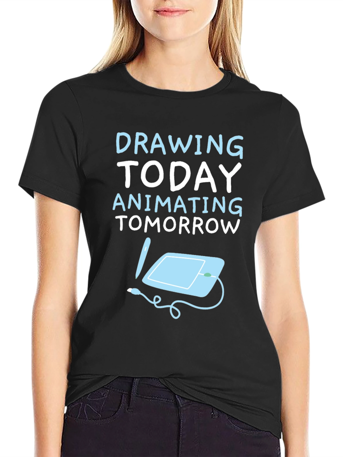 Drawing Today Animating Tomorrow T-Shirt