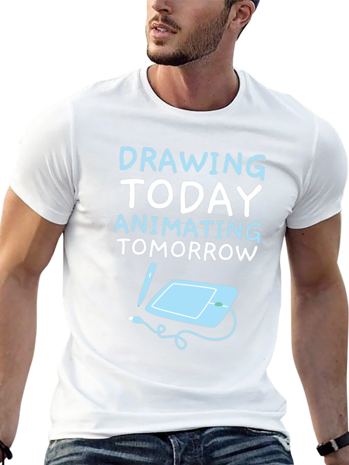 Drawing Today Animating Tomorrow T-Shirt