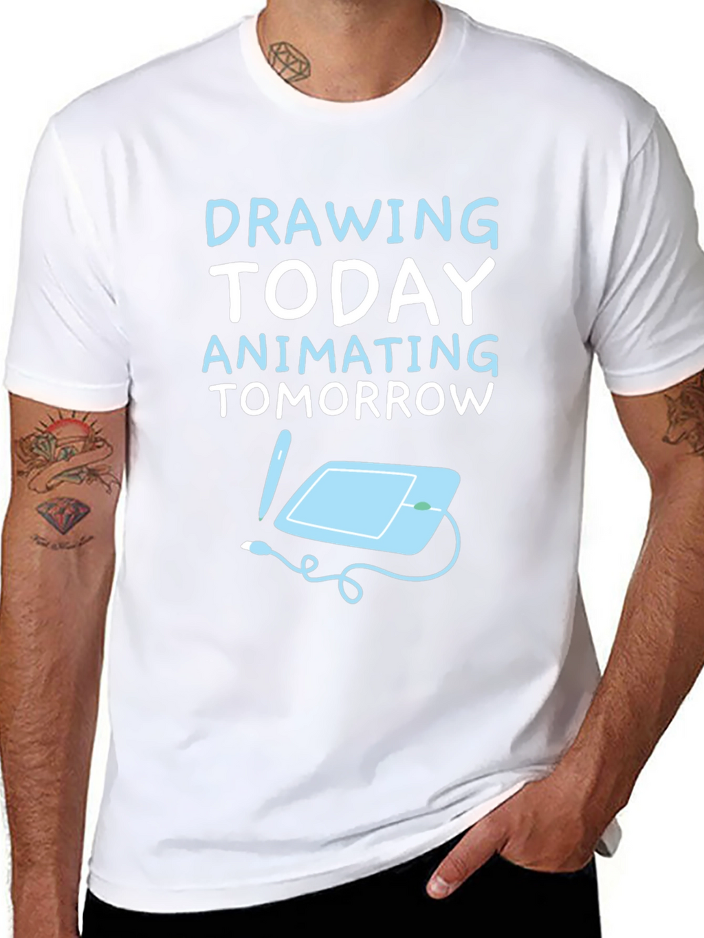 Drawing Today Animating Tomorrow T-Shirt