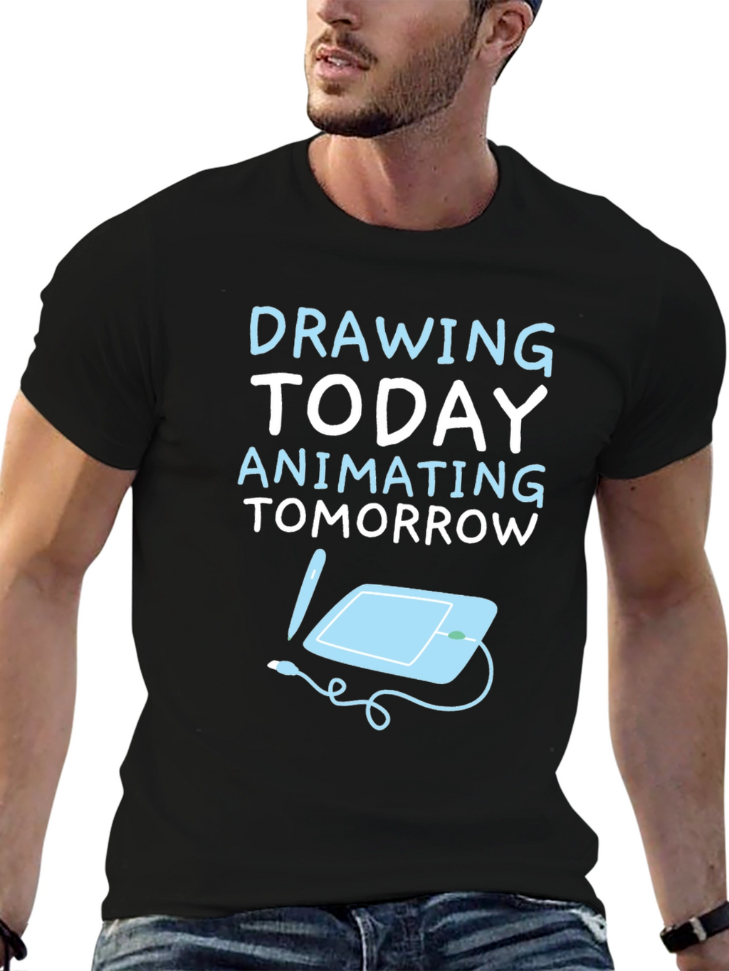Drawing Today Animating Tomorrow T-Shirt