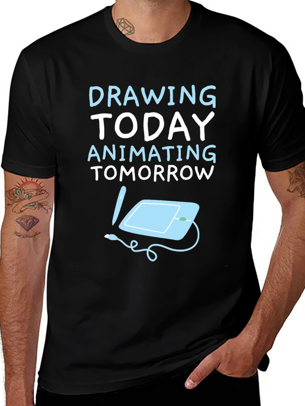 Drawing Today Animating Tomorrow T-Shirt