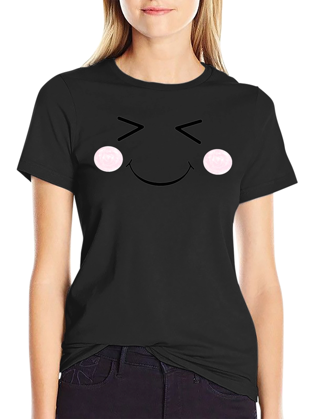 Kawaii Emoji Tee - Express Your Happy Side!