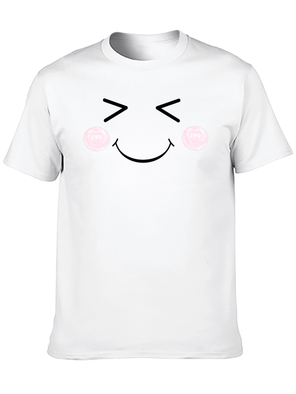 Kawaii Emoji Tee - Express Your Happy Side!