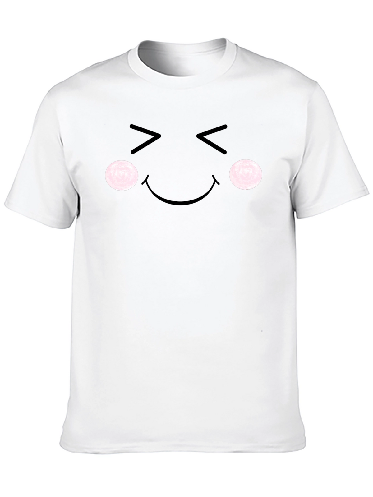 Kawaii Emoji Tee - Express Your Happy Side!
