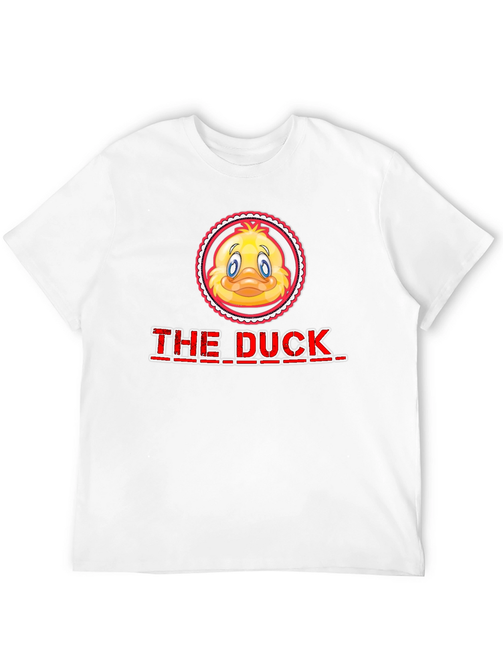 The Duck Graphic T-Shirt - Black Cotton Tee