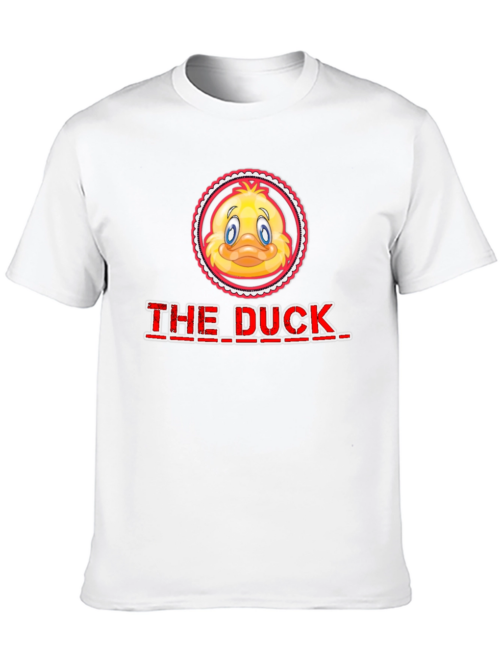 The Duck Graphic T-Shirt - Black Cotton Tee