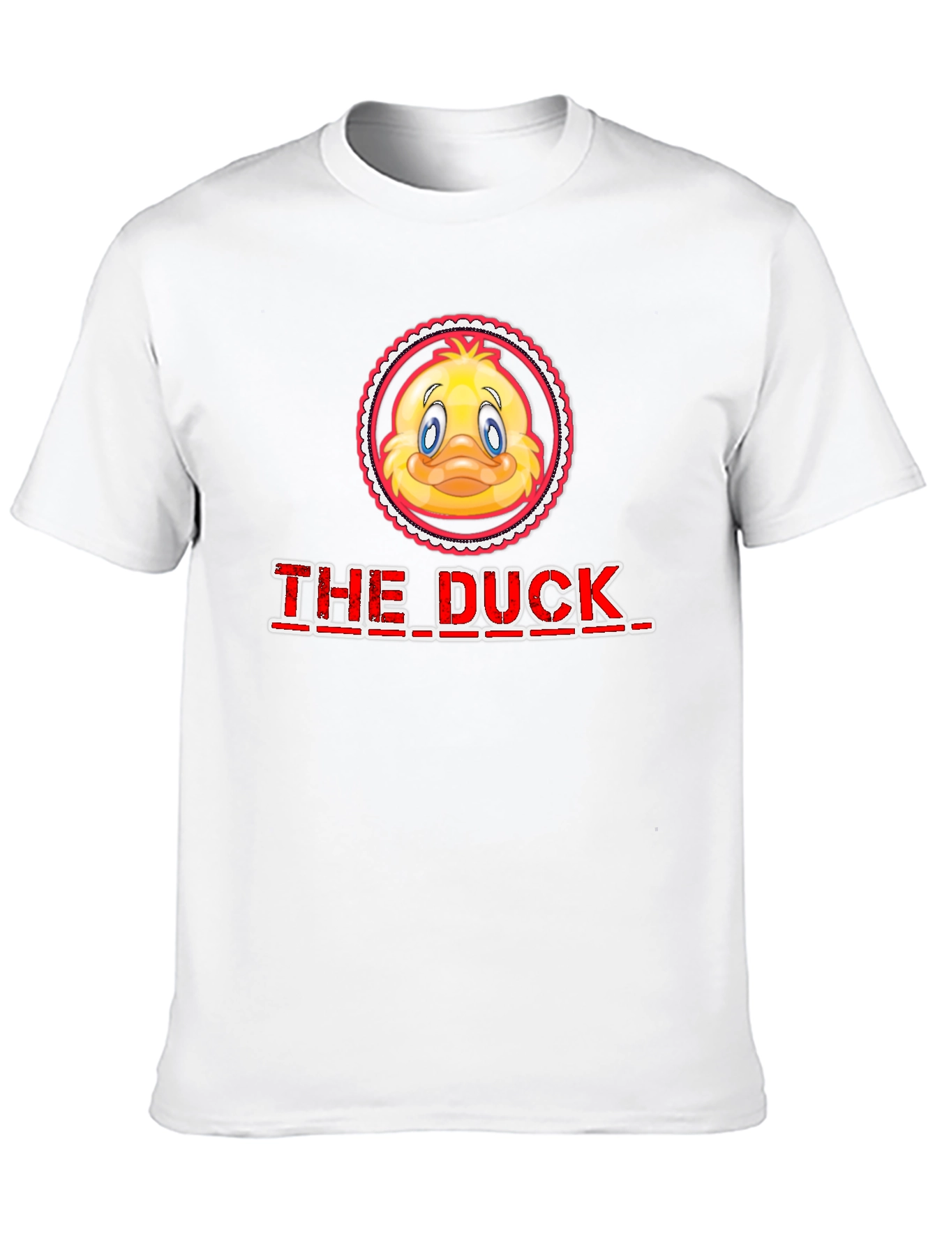 The Duck Graphic T-Shirt - Black Cotton Tee