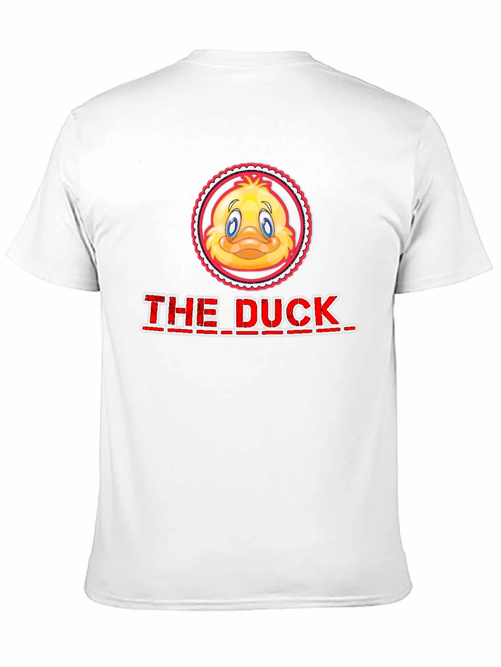 The Duck Graphic T-Shirt - Black Cotton Tee