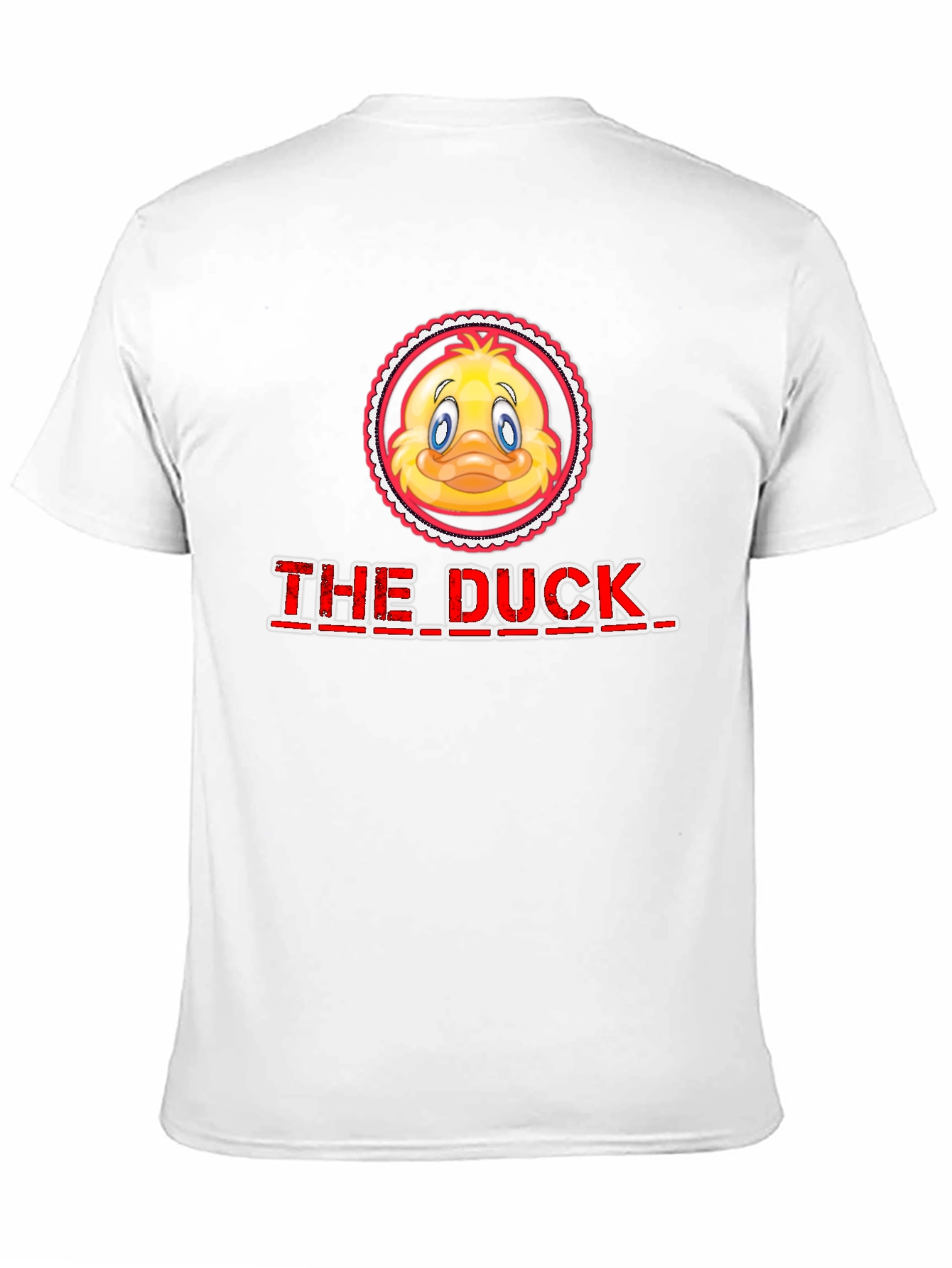 The Duck Graphic T-Shirt - Black Cotton Tee