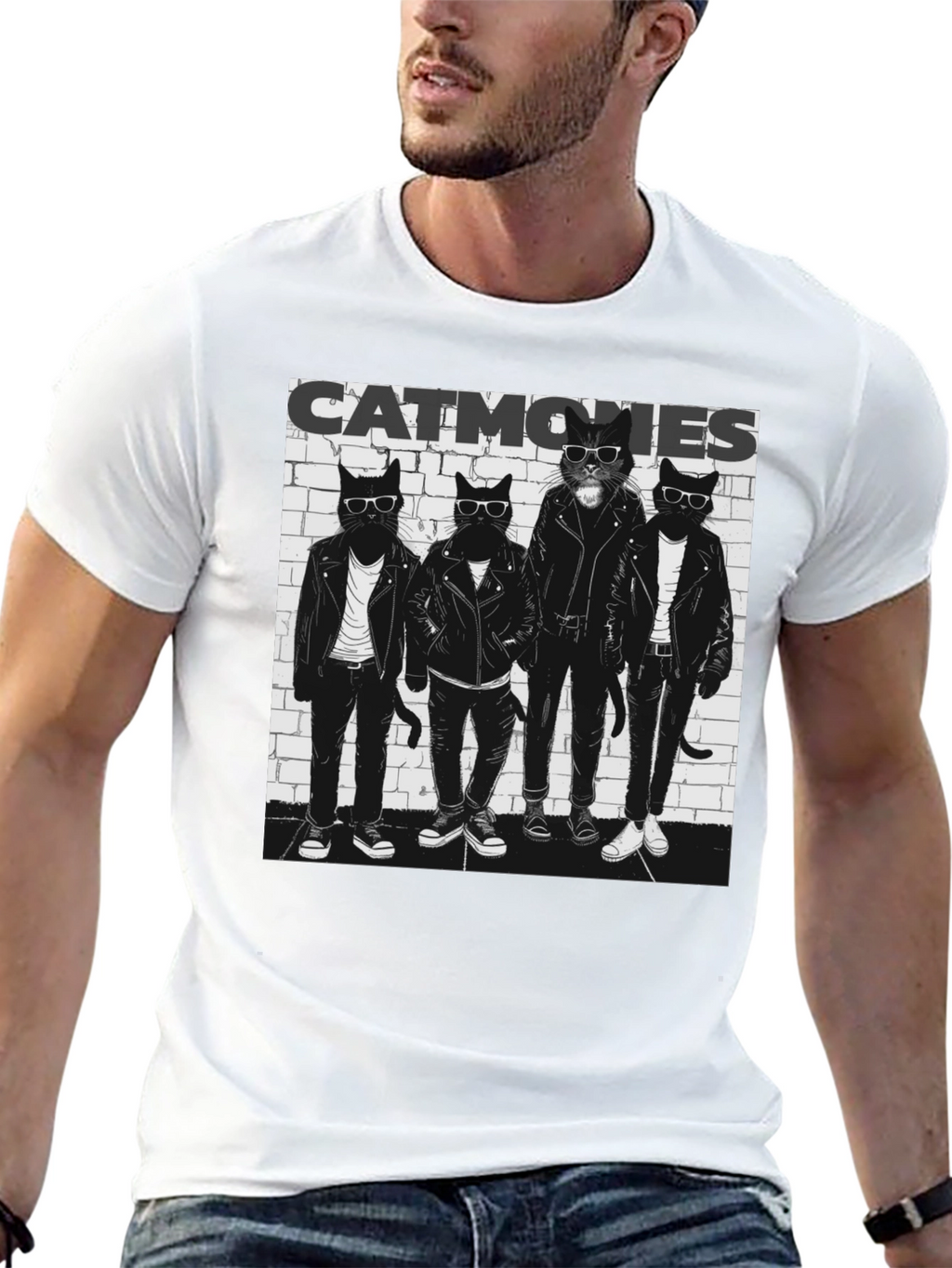 Cool Cats T-Shirt - Band of Cats