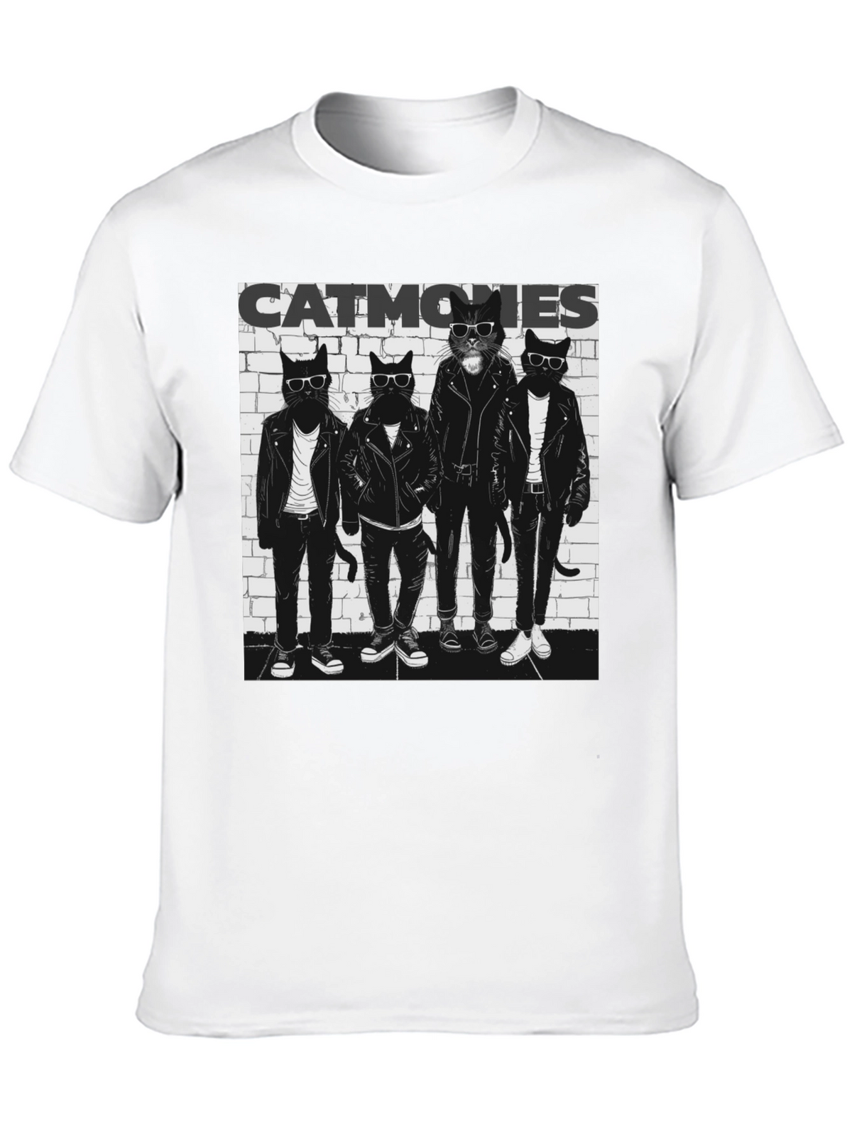Cool Cats T-Shirt - Band of Cats
