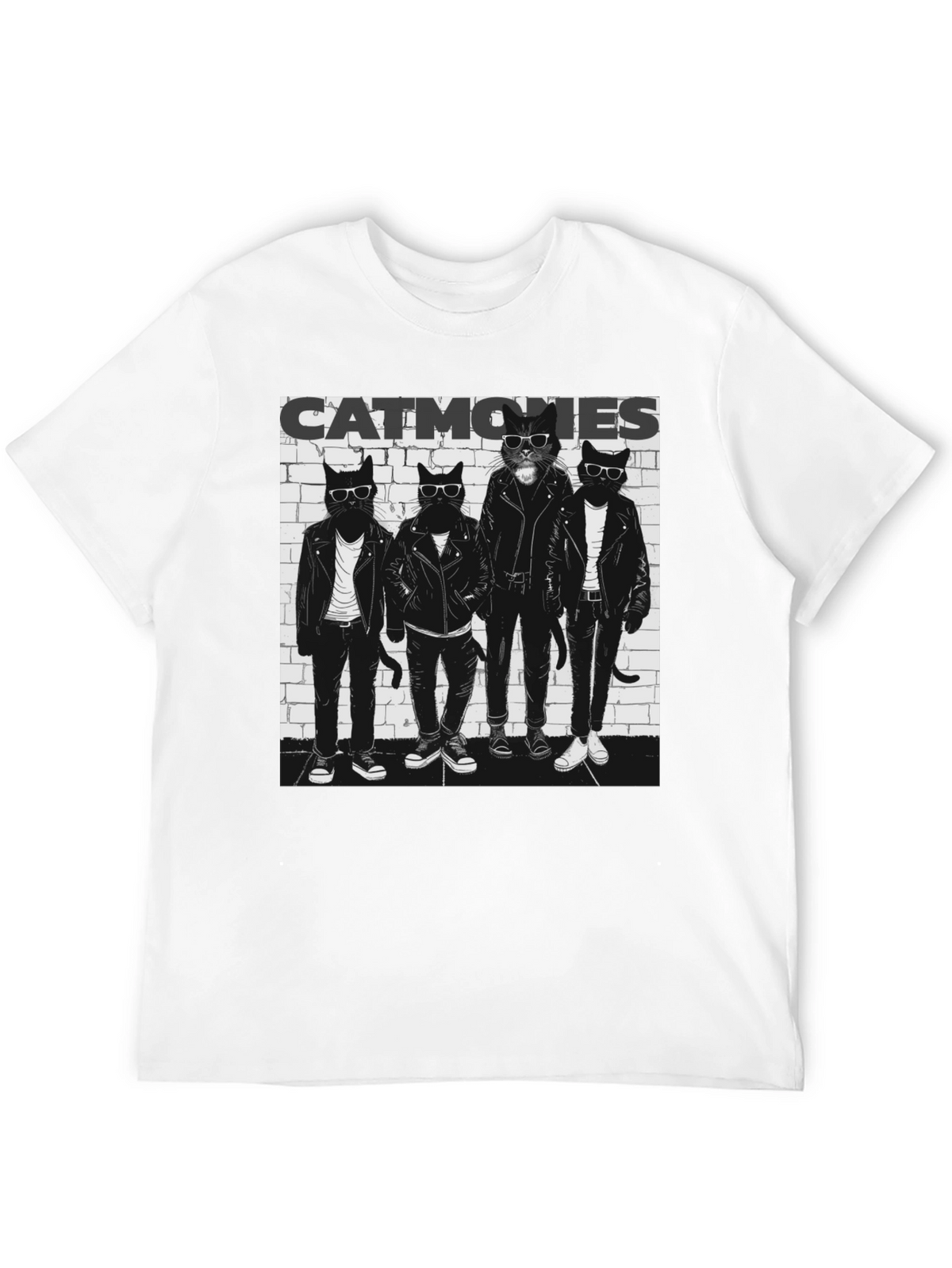 Cool Cats T-Shirt - Band of Cats