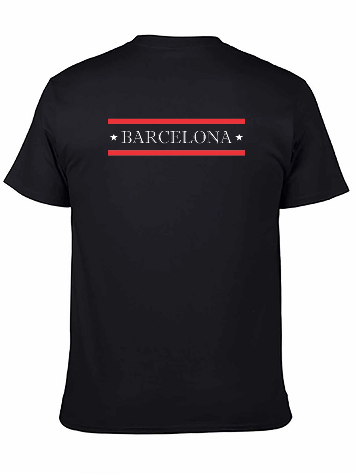 Barcelona Graphic Tee - Stylish City Pride