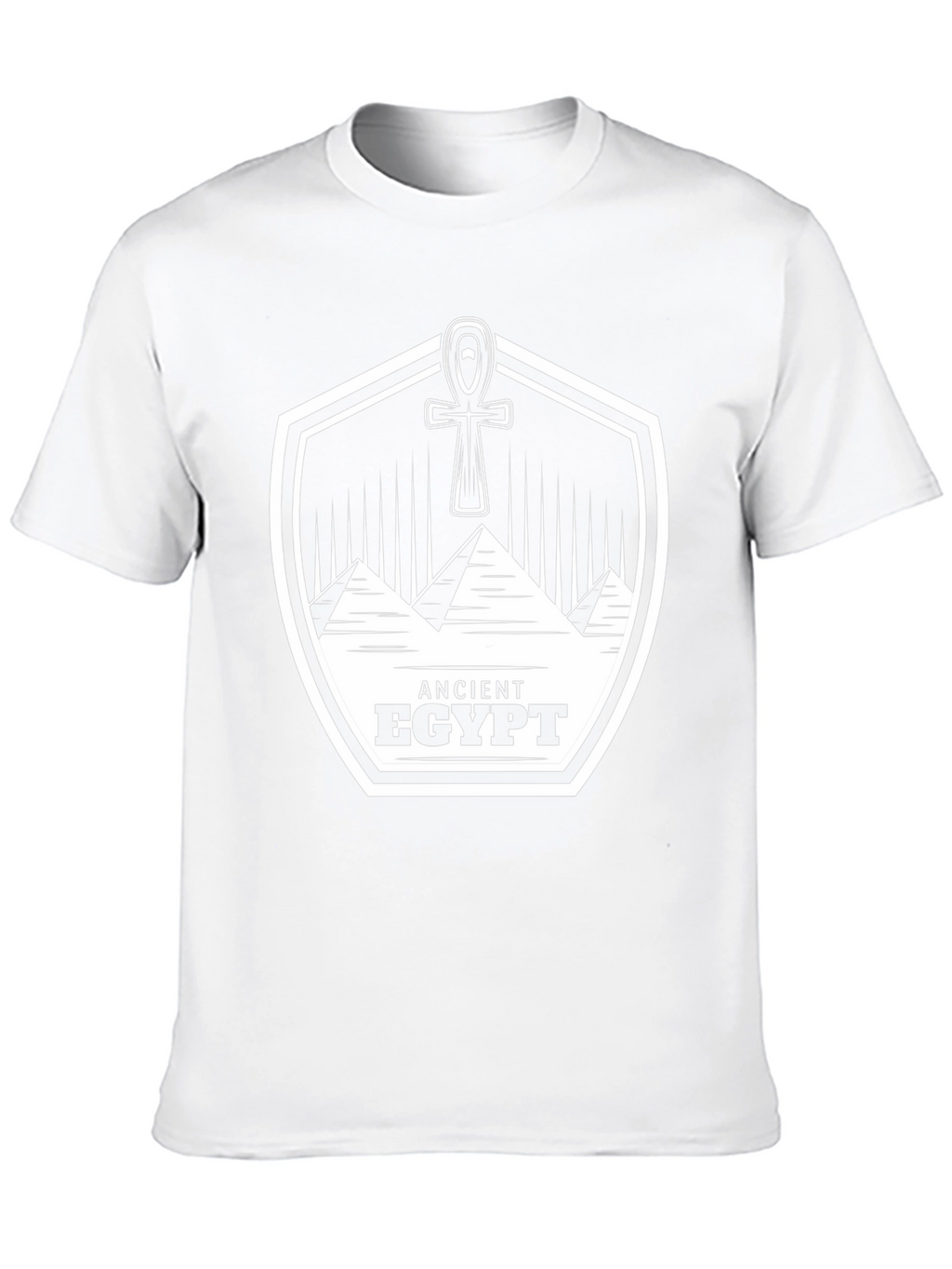 Ancient Egypt Graphic Tee - Black