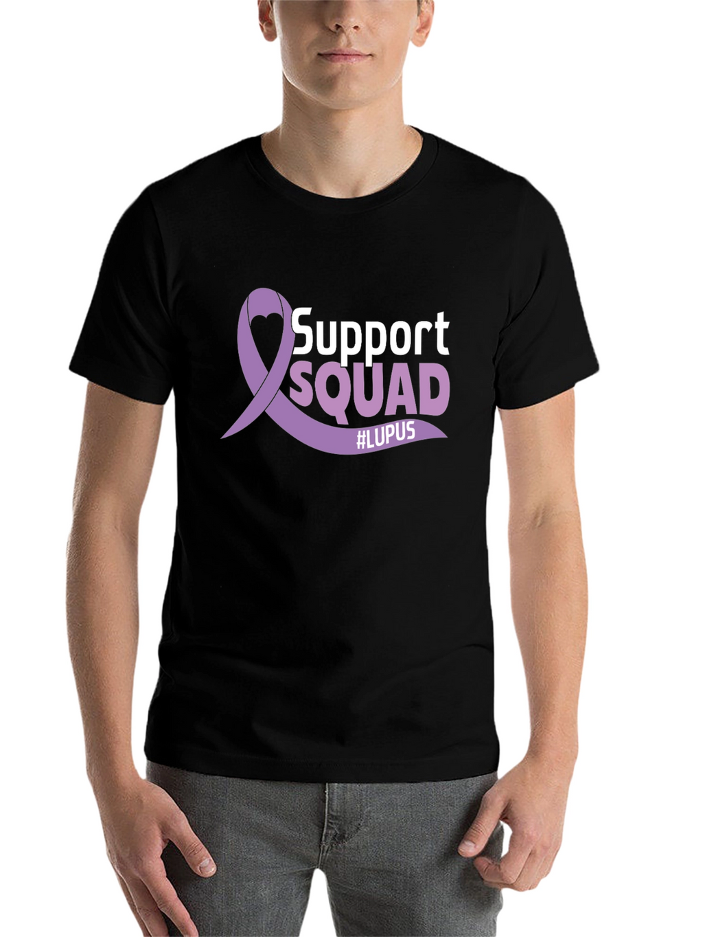 Lupus Awareness Support Squad T-Shirt