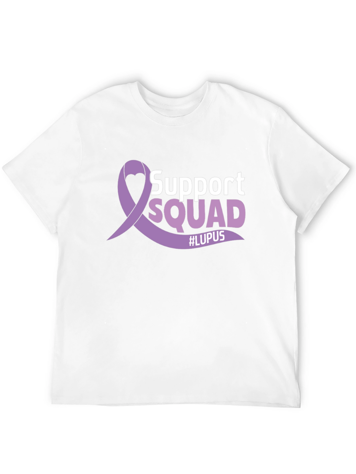 Lupus Awareness Support Squad T-Shirt