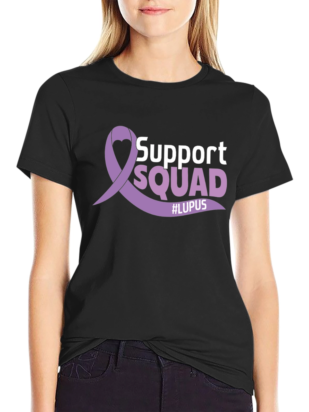 Lupus Awareness Support Squad T-Shirt