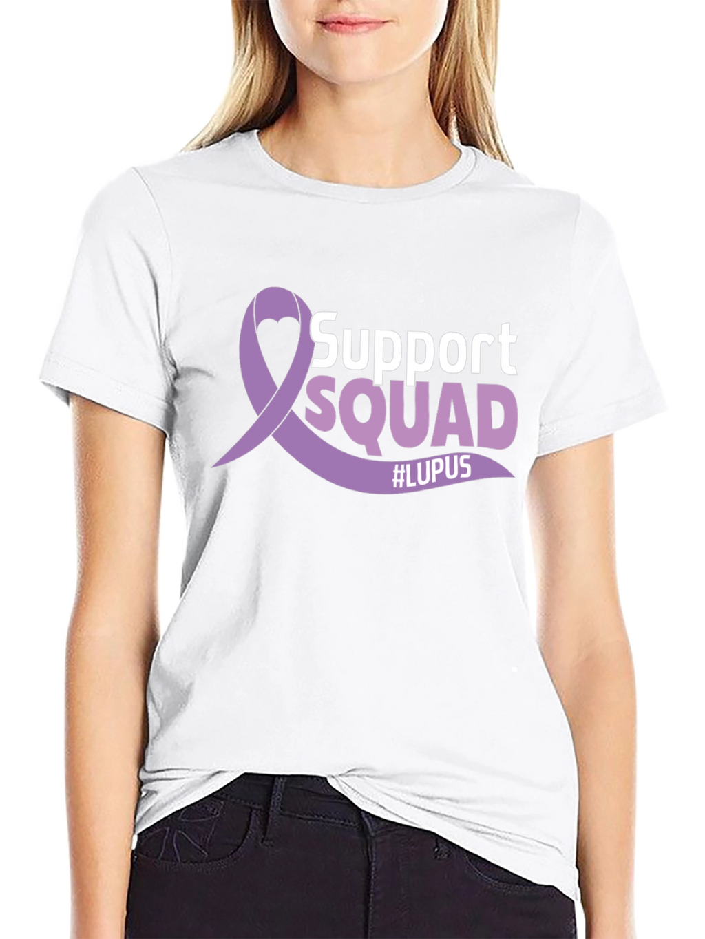 Lupus Awareness Support Squad T-Shirt