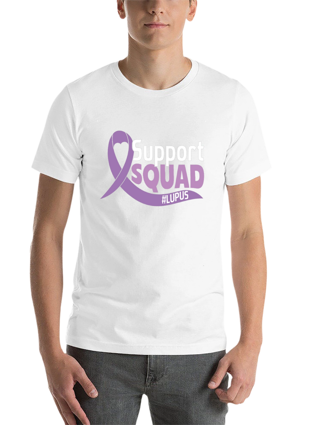 Lupus Awareness Support Squad T-Shirt