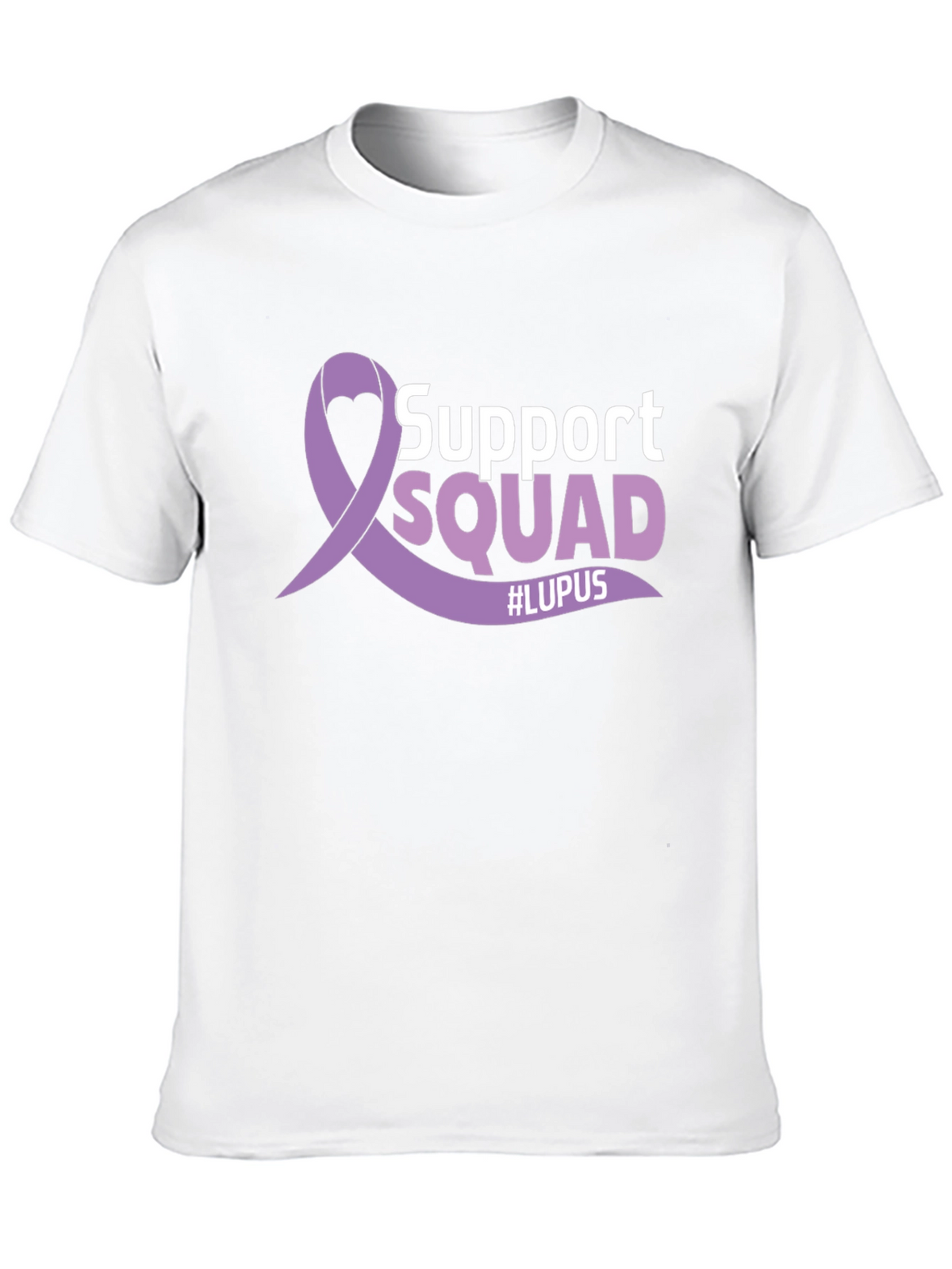Lupus Awareness Support Squad T-Shirt
