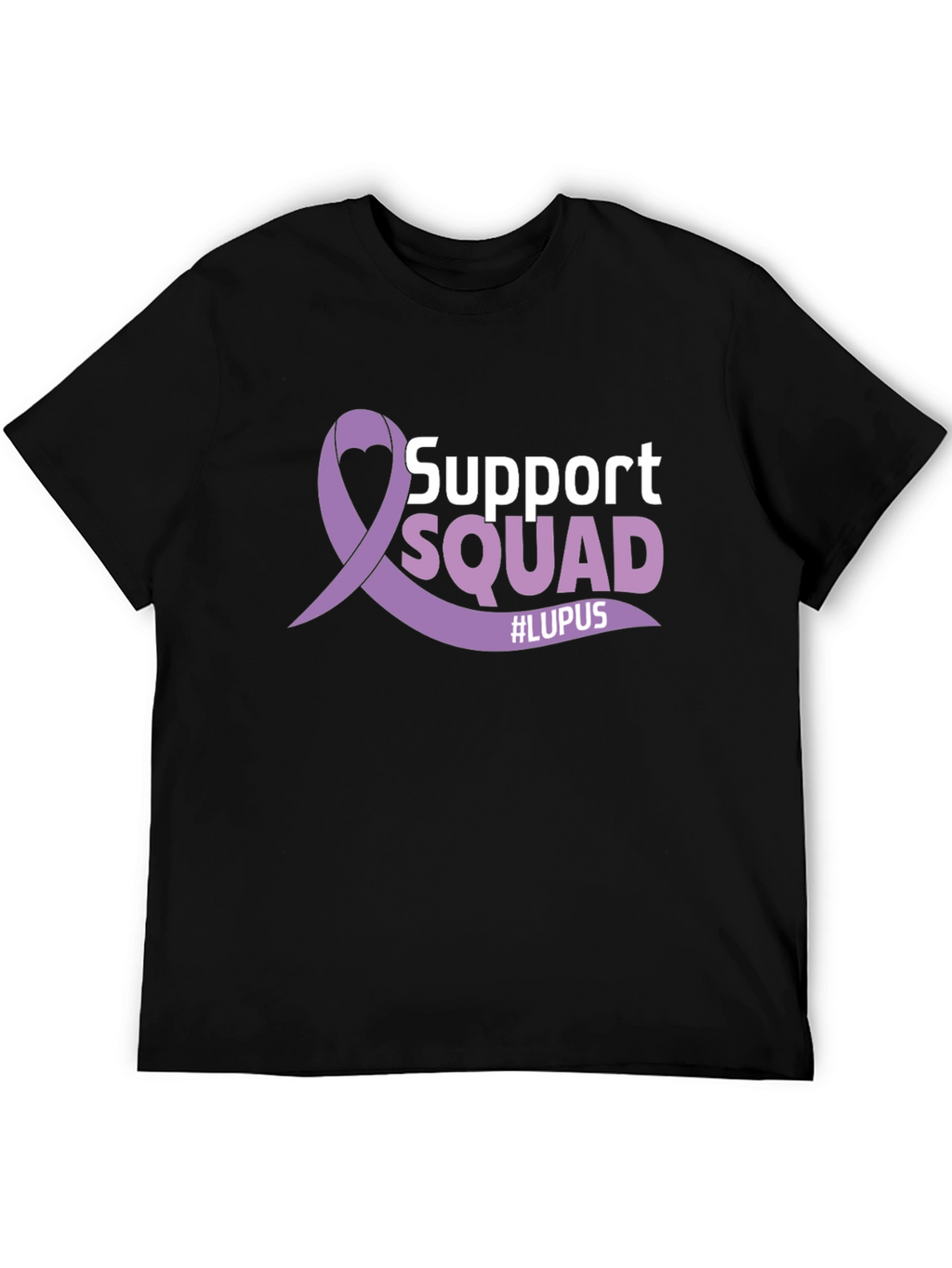 Lupus Awareness Support Squad T-Shirt