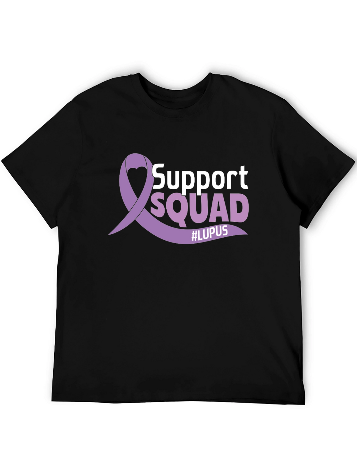 Lupus Awareness Support Squad T-Shirt