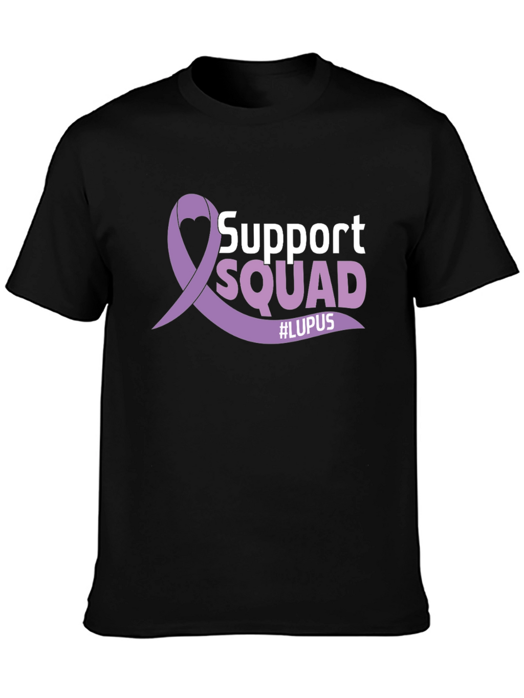 Lupus Awareness Support Squad T-Shirt