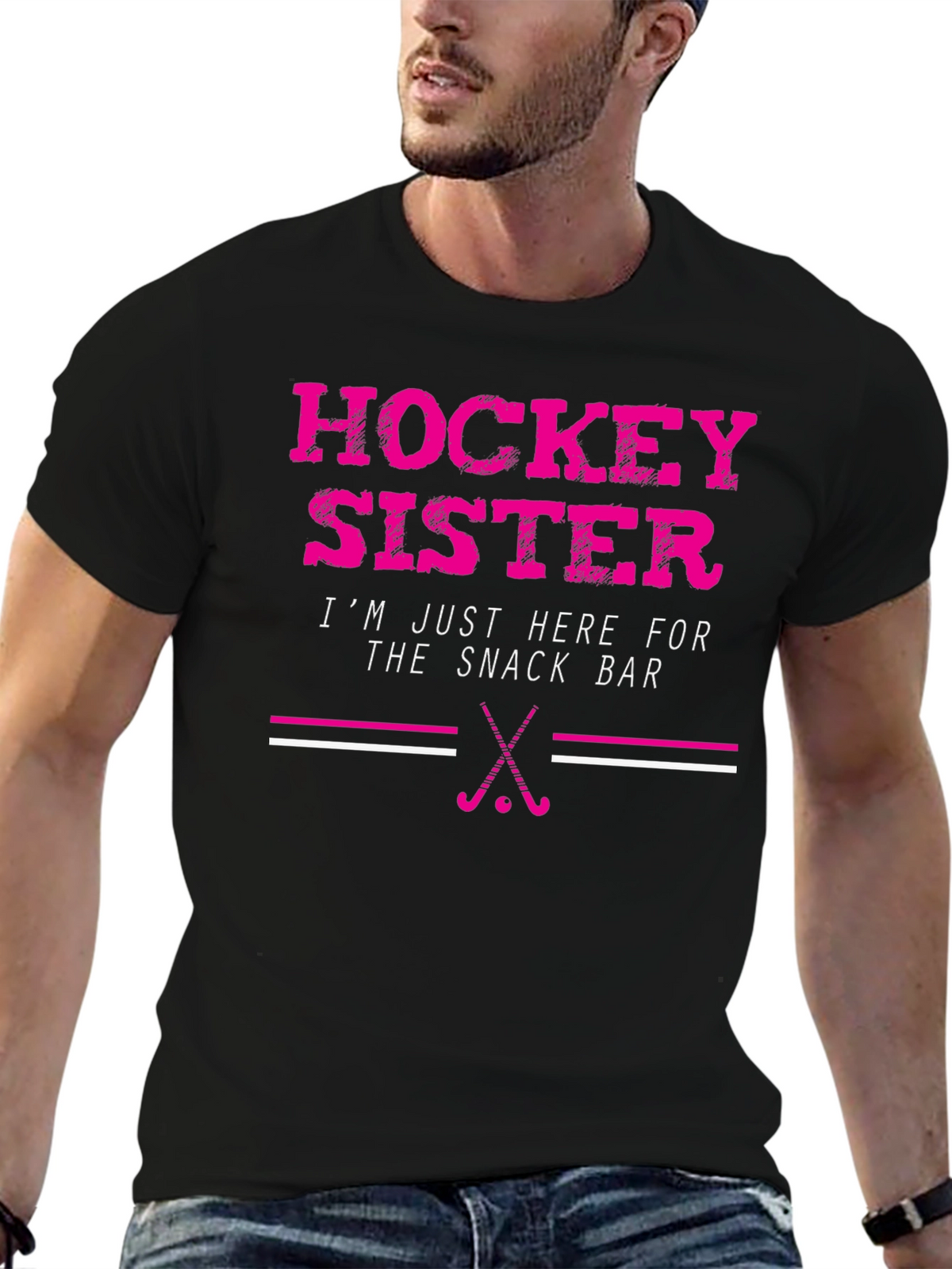 Hockey Sister Snack Bar T-Shirt