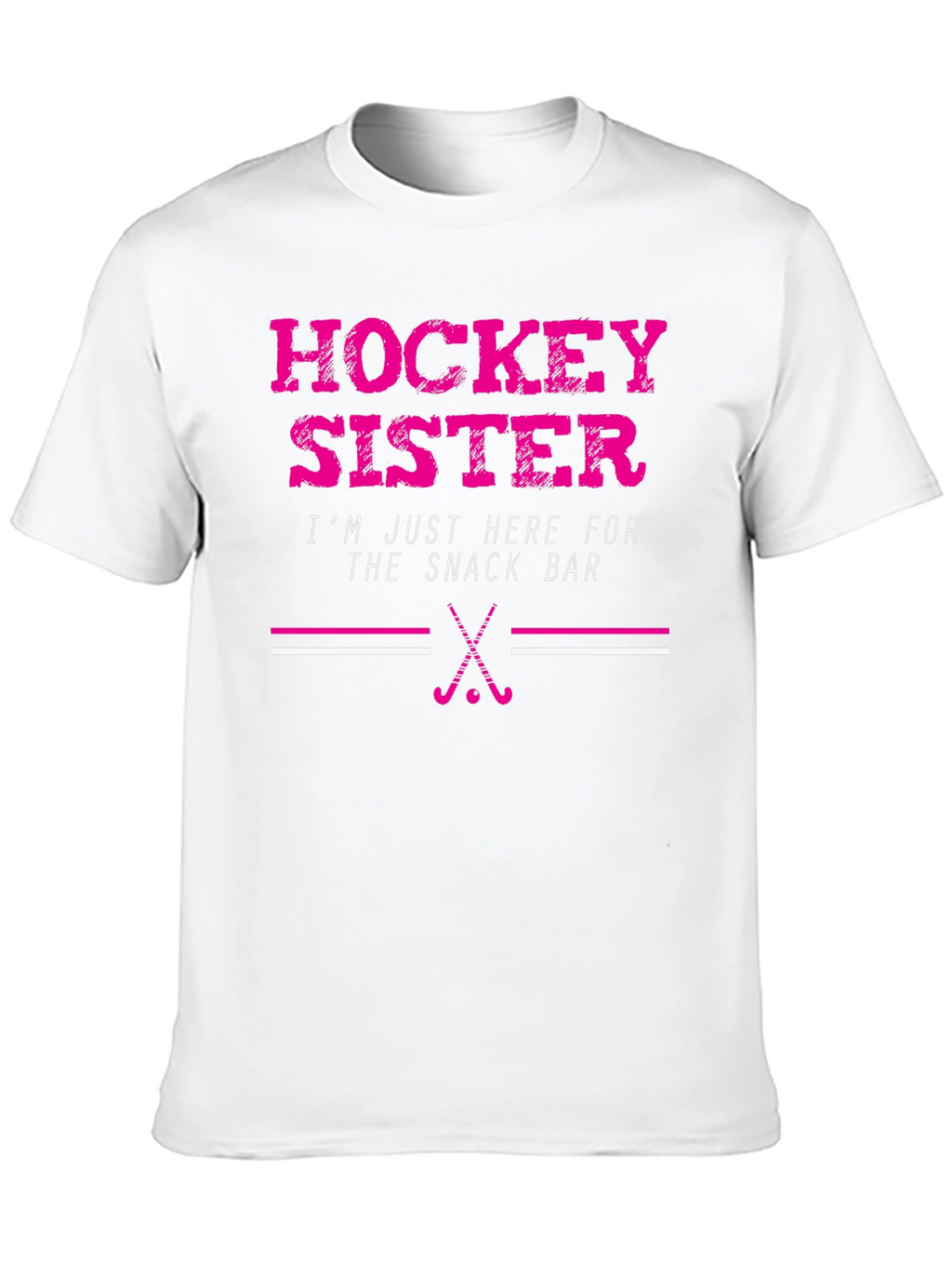 Hockey Sister Snack Bar T-Shirt