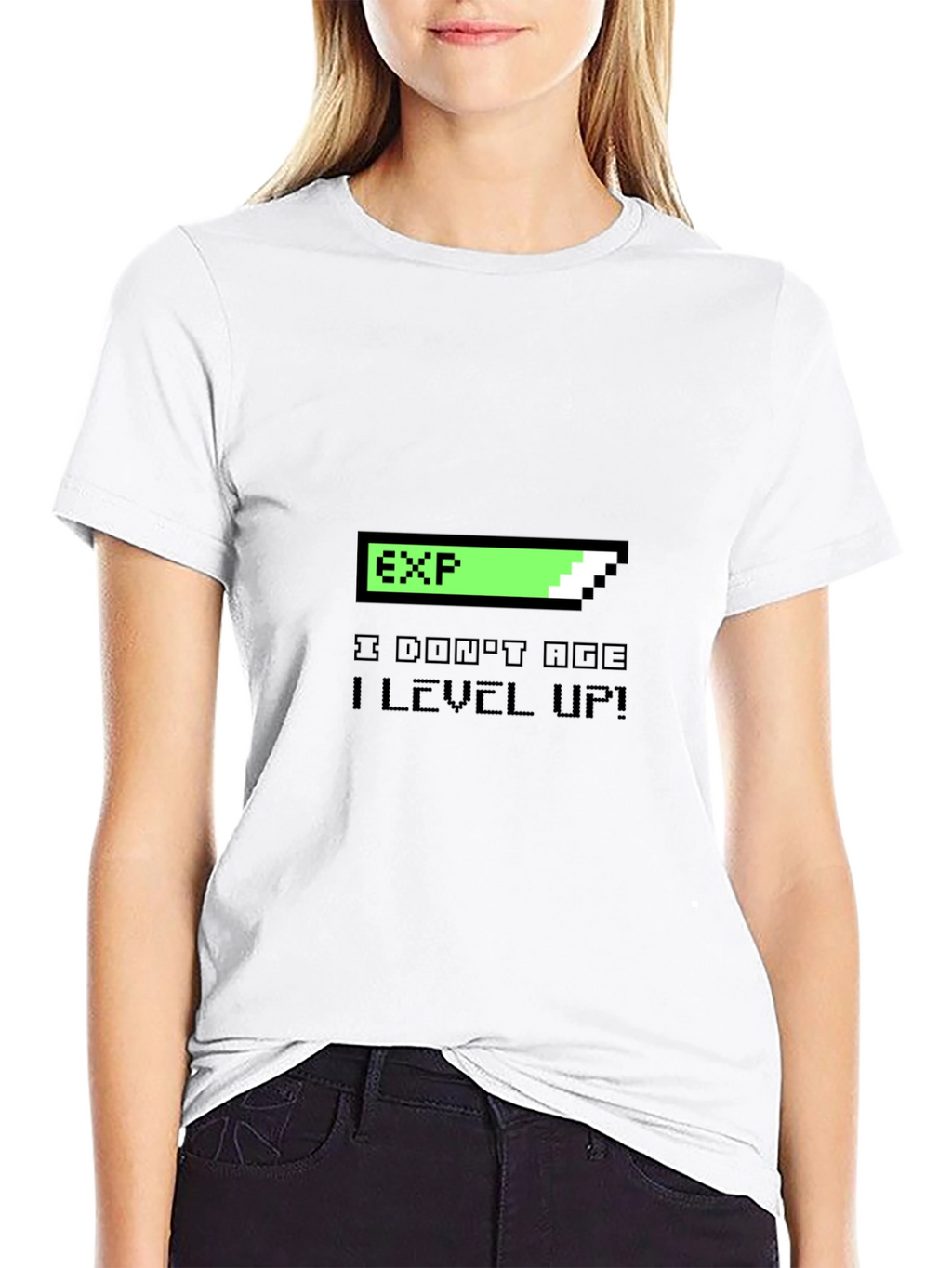 Level Up T-Shirt - Gaming Style