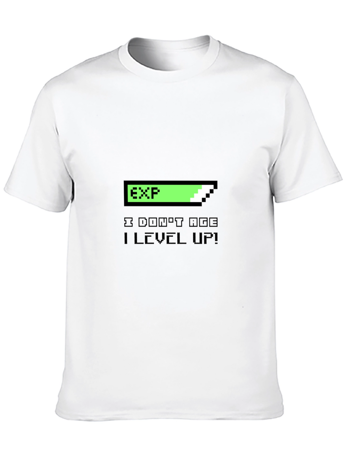 Level Up T-Shirt - Gaming Style