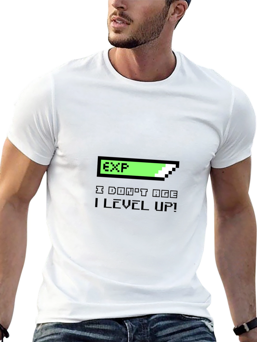 Level Up T-Shirt - Gaming Style