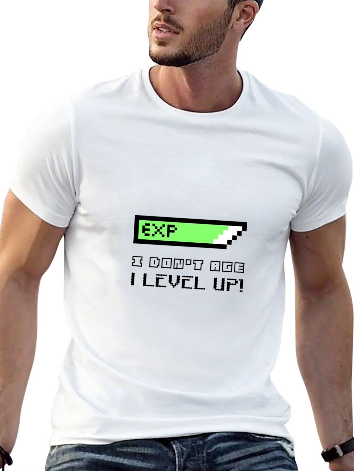 Level Up T-Shirt - Gaming Style