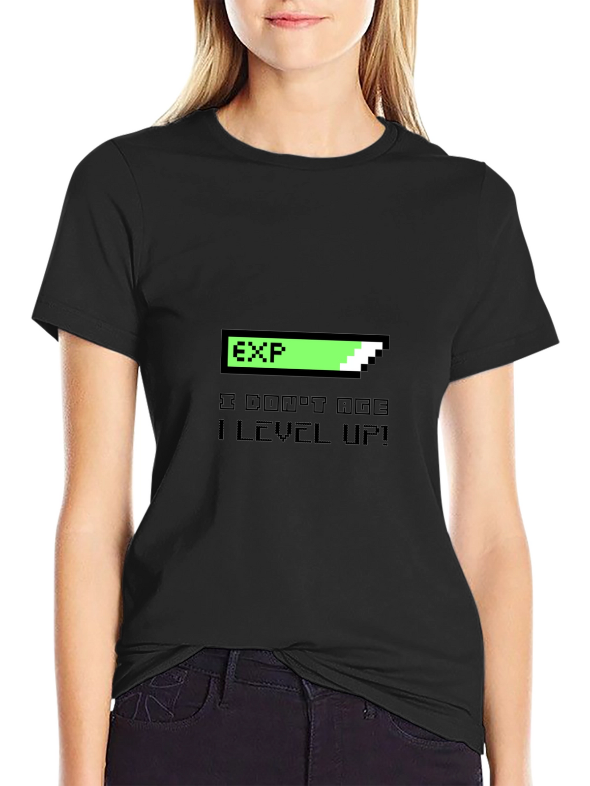 Level Up T-Shirt - Gaming Style
