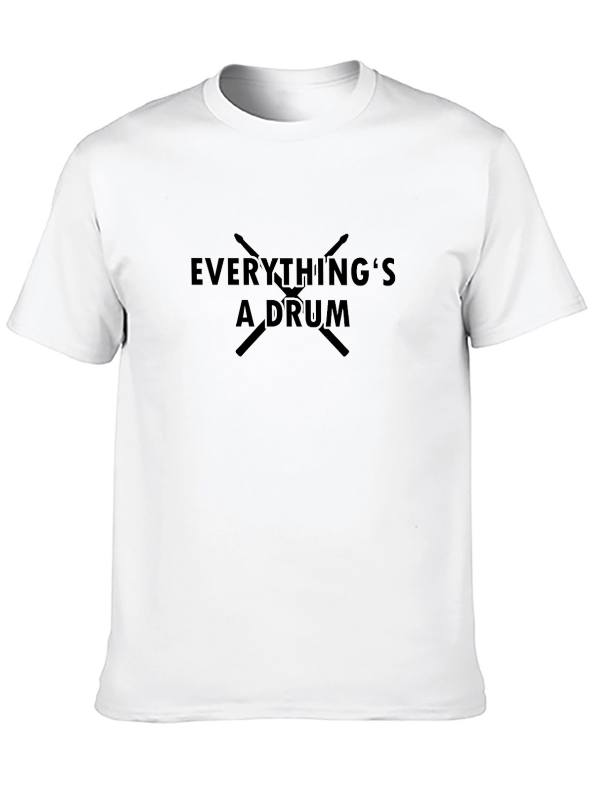 Everythings a Drum Graphic Tee