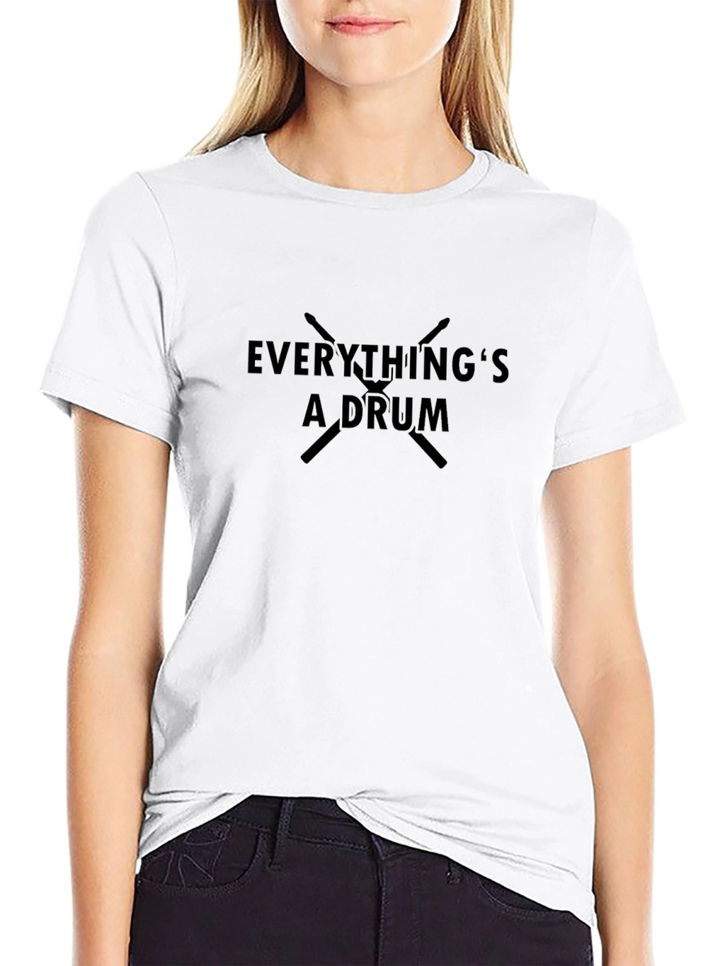 Everythings a Drum Graphic Tee