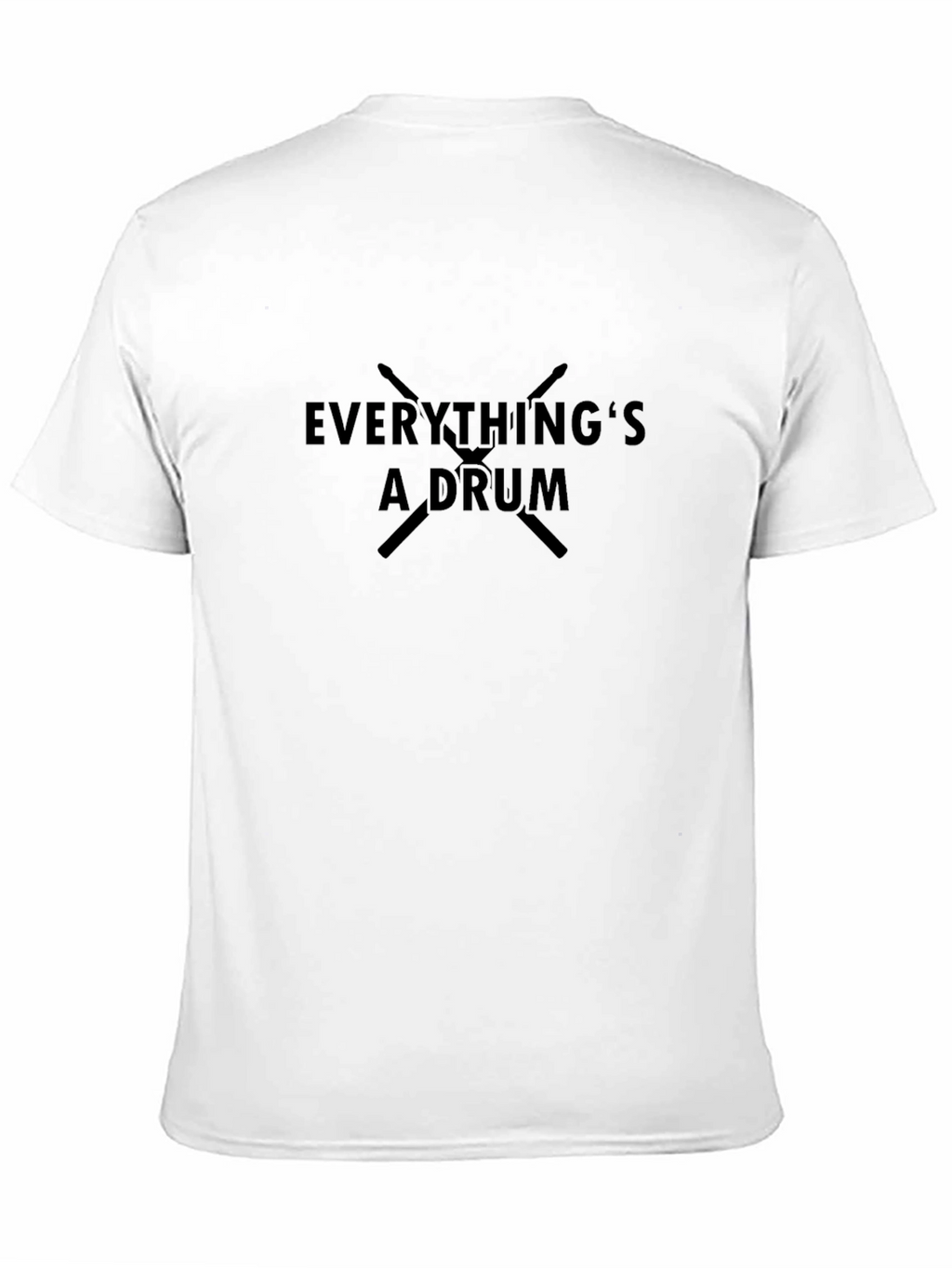 Everythings a Drum Graphic Tee