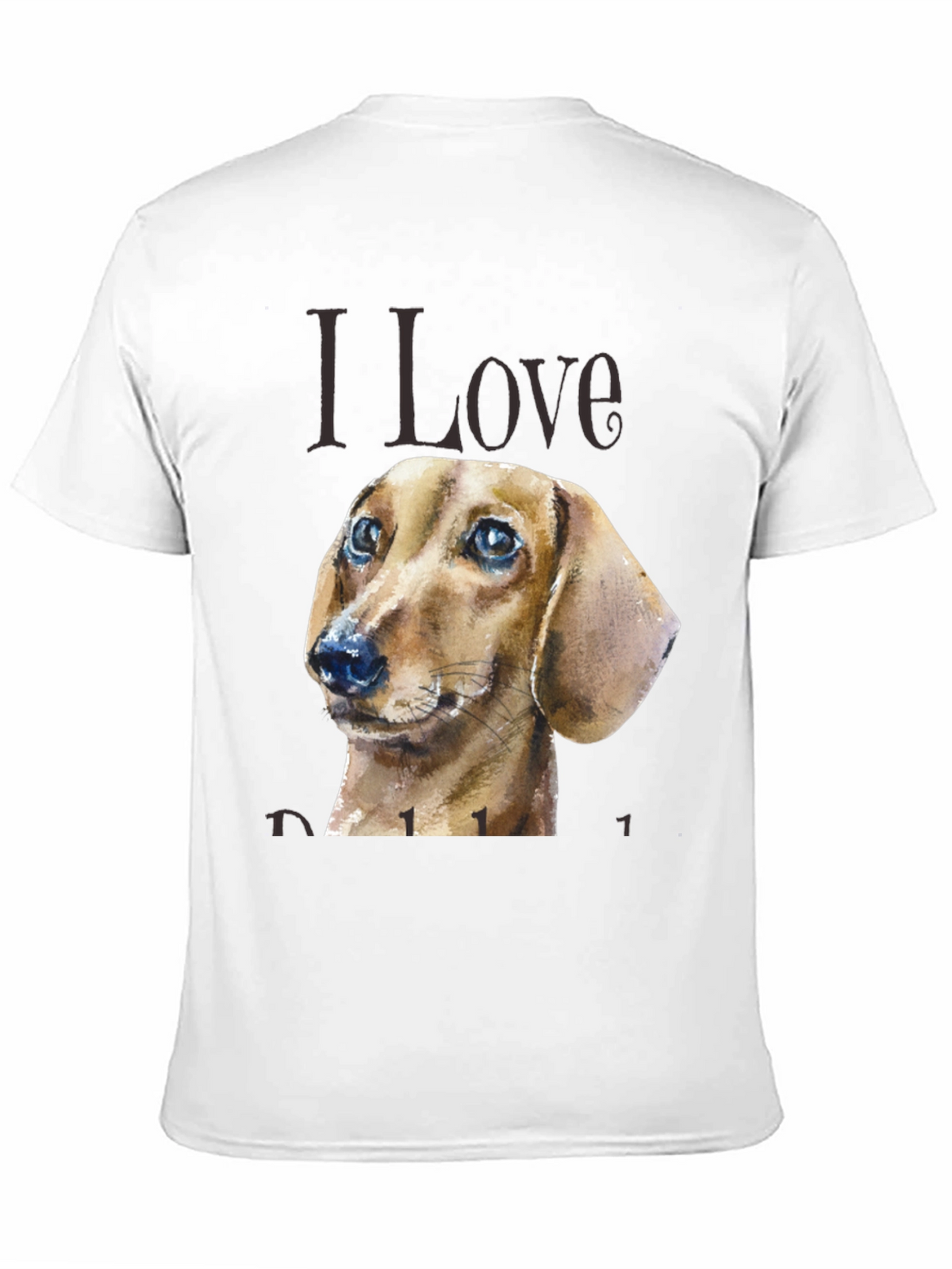 Dachshund Dog Lover T-Shirt - Unisex Black Tee