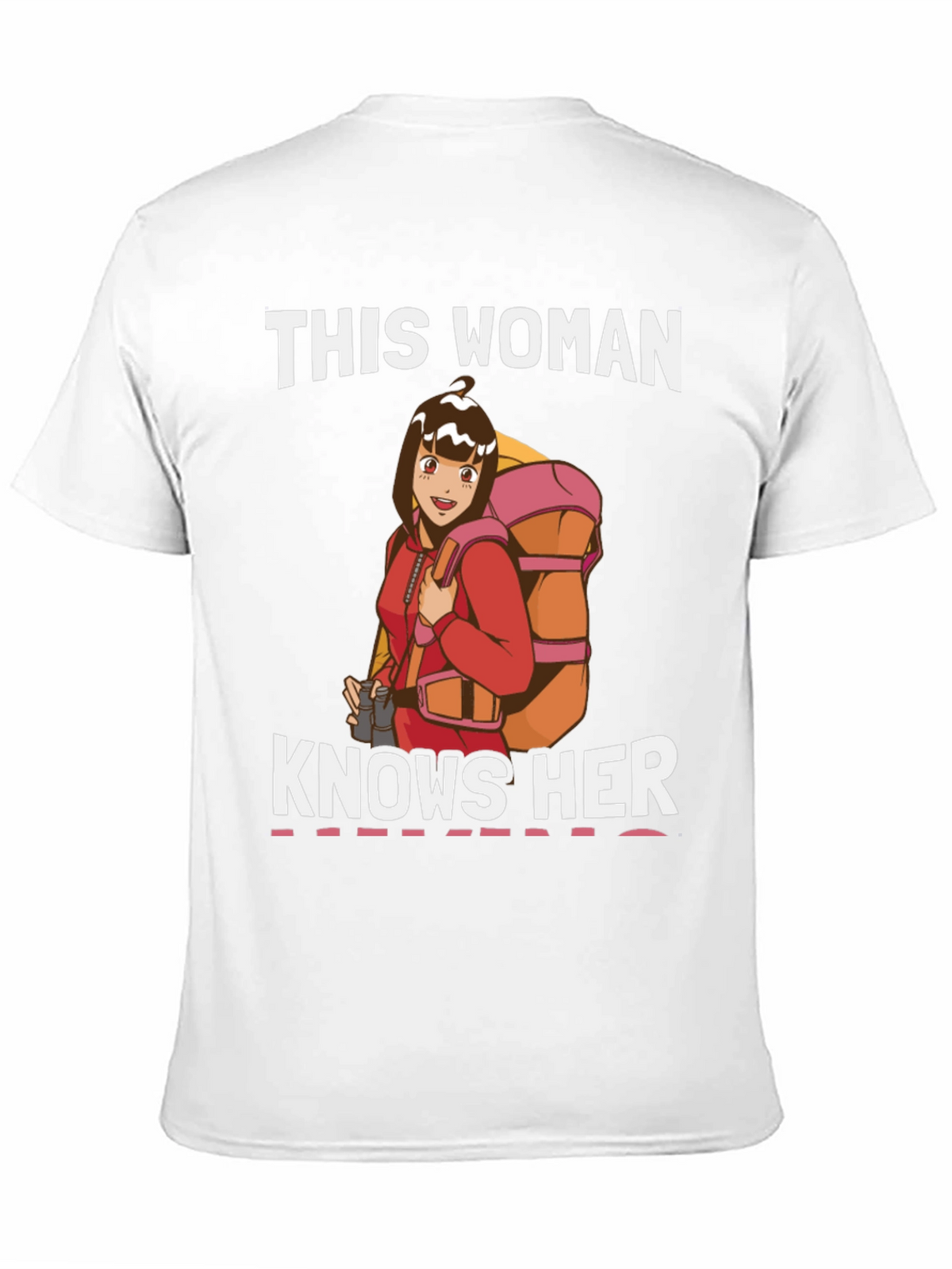 This Woman Knows Her Hiking T-Shirt