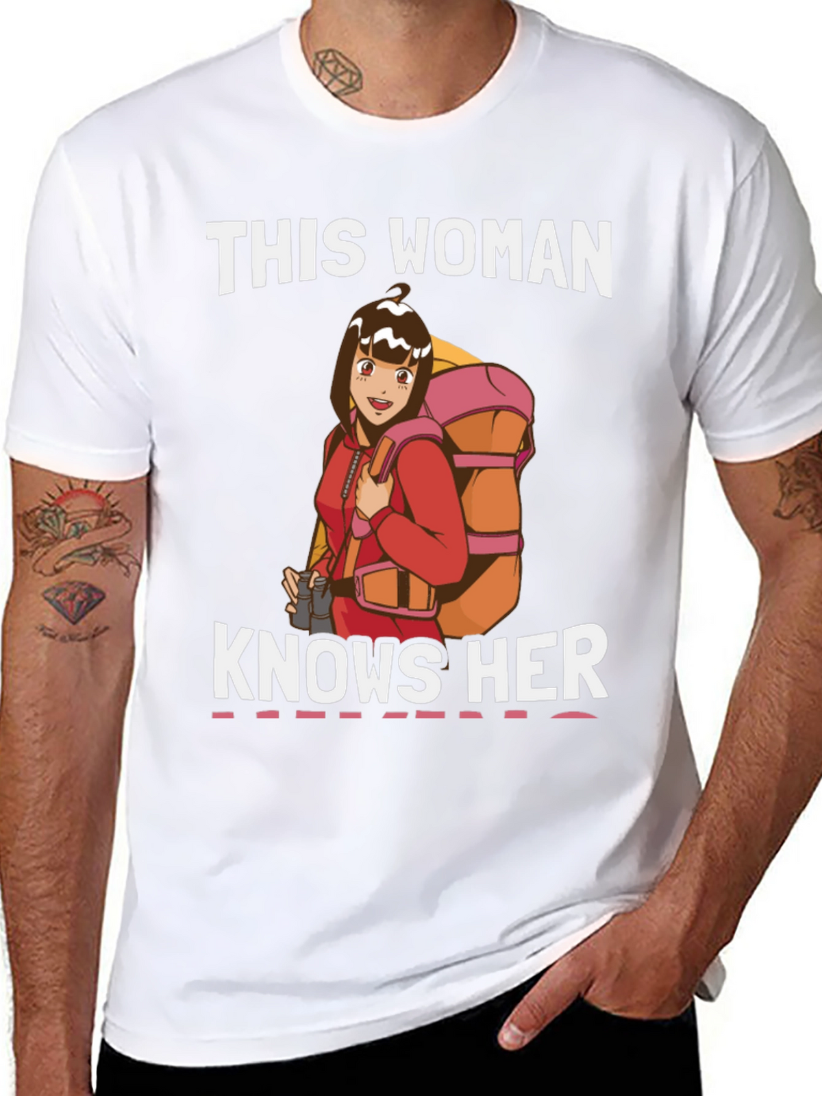 This Woman Knows Her Hiking T-Shirt