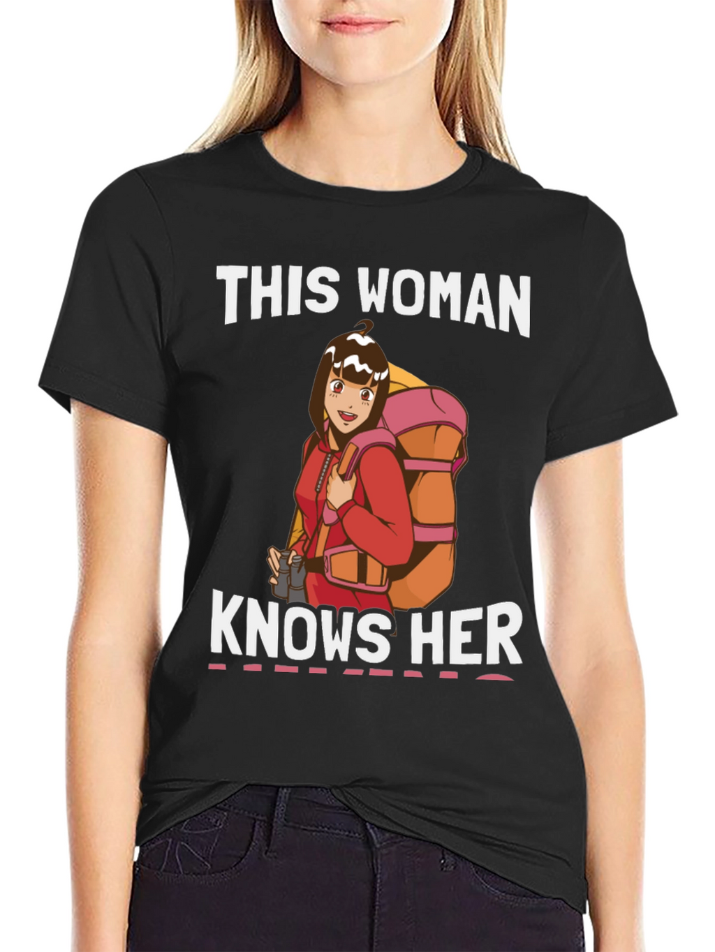 This Woman Knows Her Hiking T-Shirt