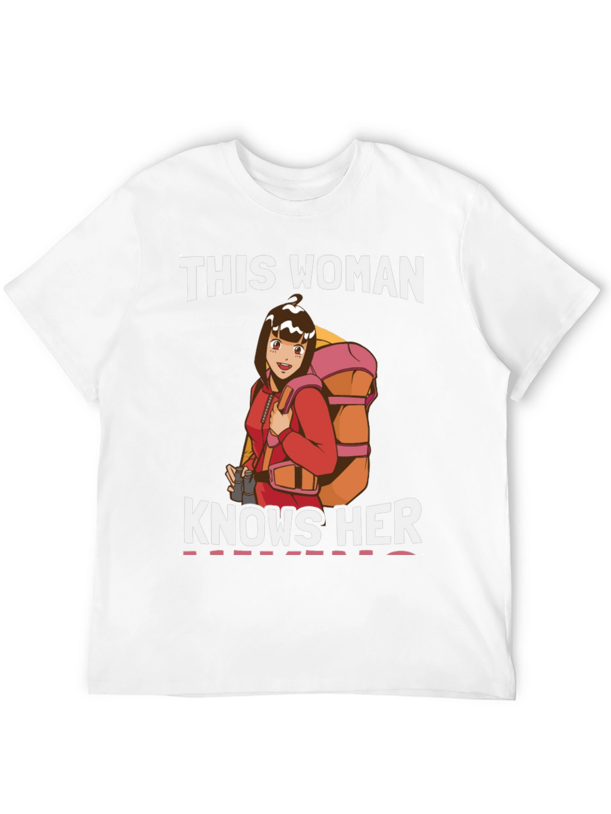 This Woman Knows Her Hiking T-Shirt