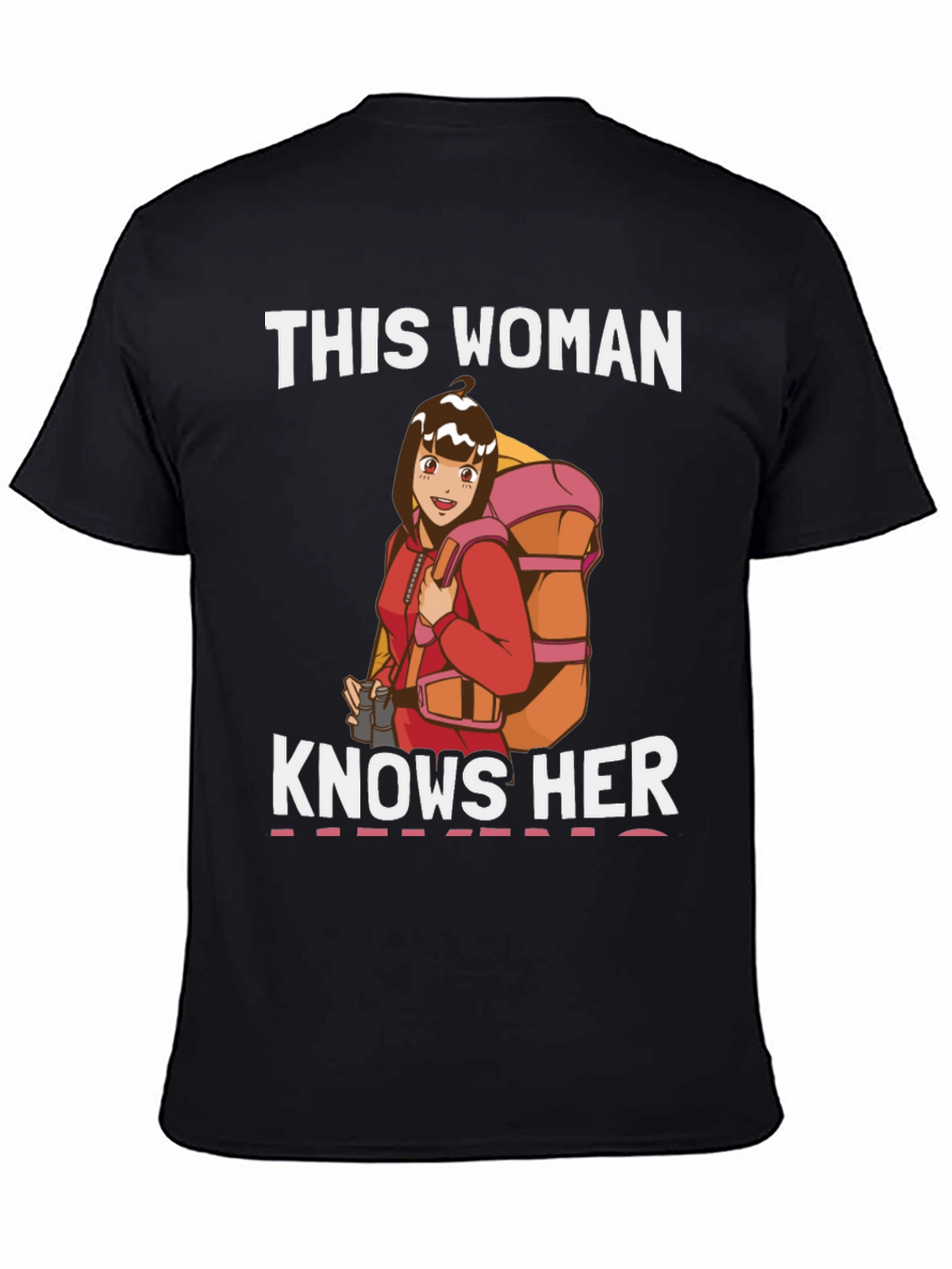 This Woman Knows Her Hiking T-Shirt