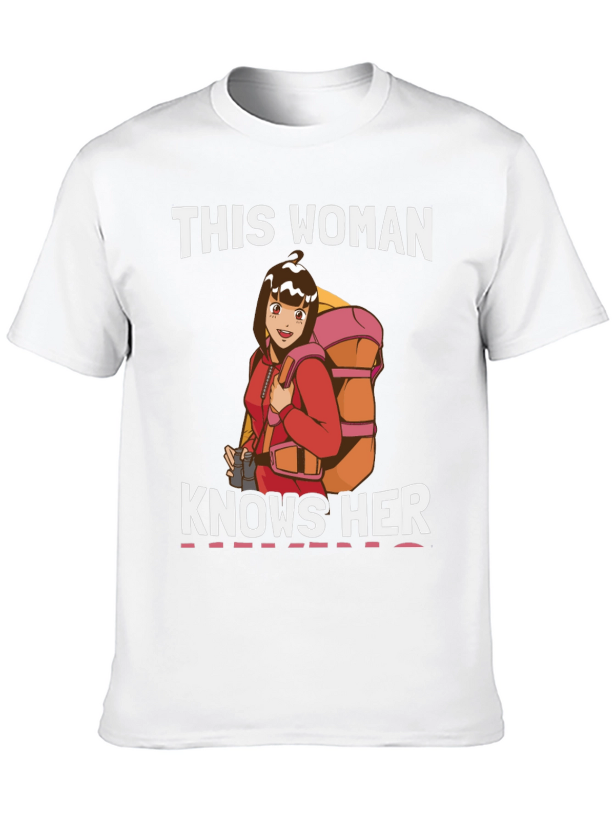 This Woman Knows Her Hiking T-Shirt