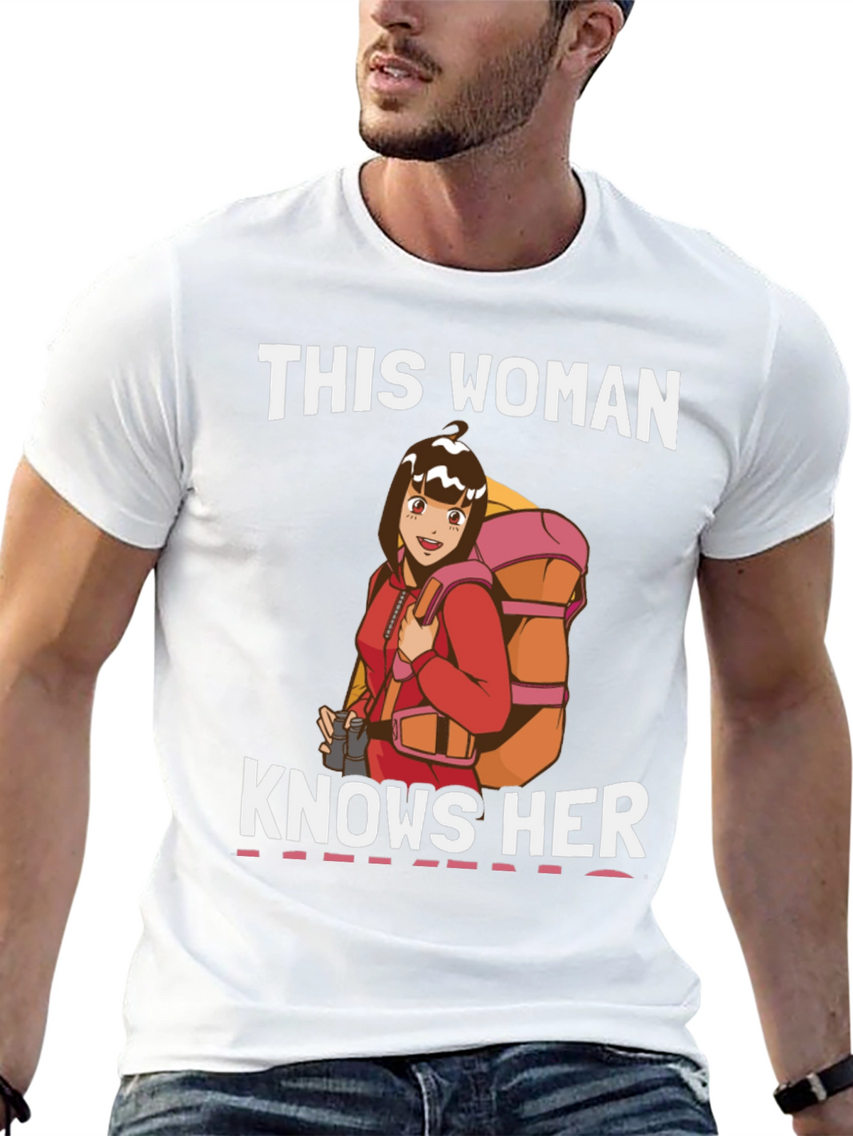 This Woman Knows Her Hiking T-Shirt