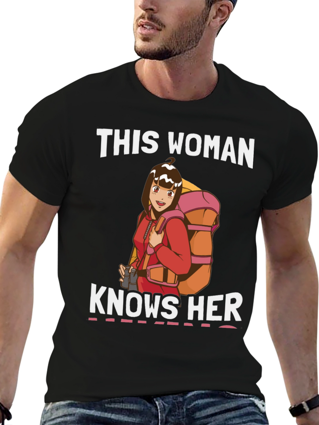 This Woman Knows Her Hiking T-Shirt